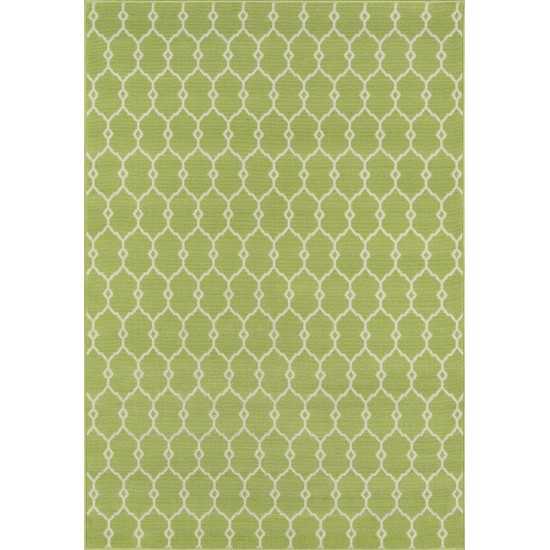 Rug, Momeni, Baja, BAJ-2, Green, 2'3" X 7'6" Runner, 23800