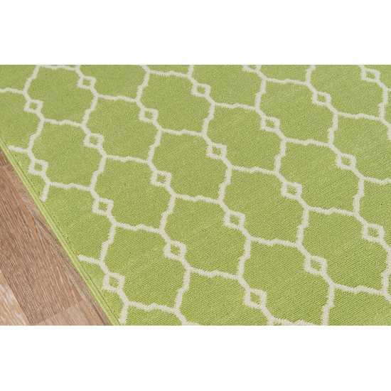 Rug, Momeni, Baja, BAJ-2, Green, 2'3" X 7'6" Runner, 23800