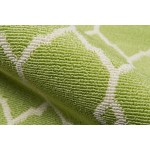 Rug, Momeni, Baja, BAJ-2, Green, 2'3" X 7'6" Runner, 23800