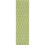Rug, Momeni, Baja, BAJ-2, Green, 2'3" X 7'6" Runner, 23800