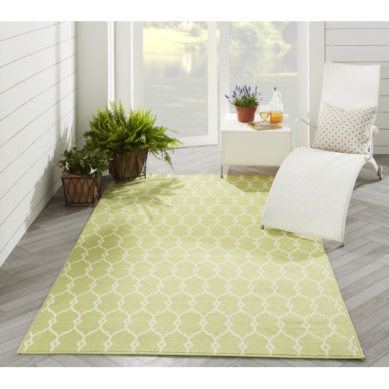 Rug, Momeni, Baja, BAJ-2, Green, 2'3" X 7'6" Runner, 23800