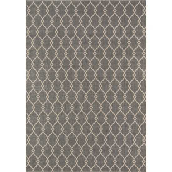 Rug, Momeni, Baja, BAJ-2, Grey, 1'8" X 3'7", 26708