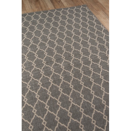 Rug, Momeni, Baja, BAJ-2, Grey, 1'8" X 3'7", 26708