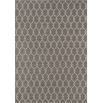 Rug, Momeni, Baja, BAJ-2, Grey, 2'3" X 7'6" Runner, 26749