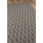 Rug, Momeni, Baja, BAJ-2, Grey, 2'3" X 7'6" Runner, 26749