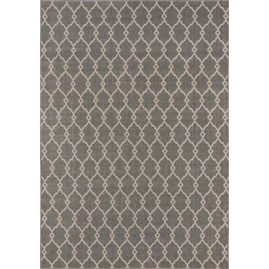 Rug, Momeni, Baja, BAJ-2, Grey, 3'11" X 5'7", 26772