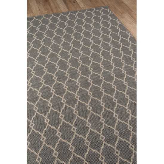 Rug, Momeni, Baja, BAJ-2, Grey, 3'11" X 5'7", 26772