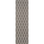 Rug, Momeni, Baja, BAJ-2, Grey, 6'7" X 9'6", 26813