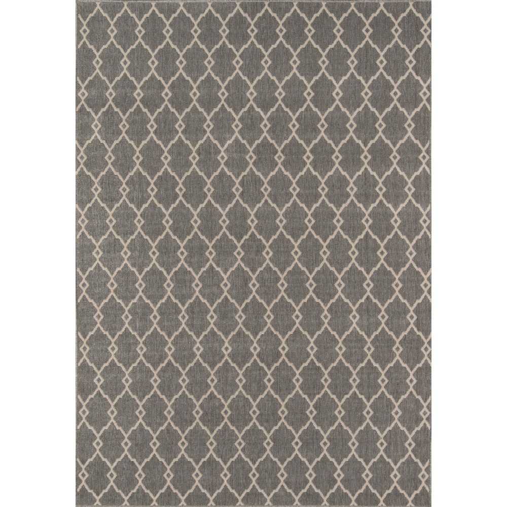 Rug, Momeni, Baja, BAJ-2, Grey, 7'10" X 10'10", 26832