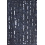 Rug, Novogratz, Bolt, BOL-1, Denim, 2' X 3', 48687