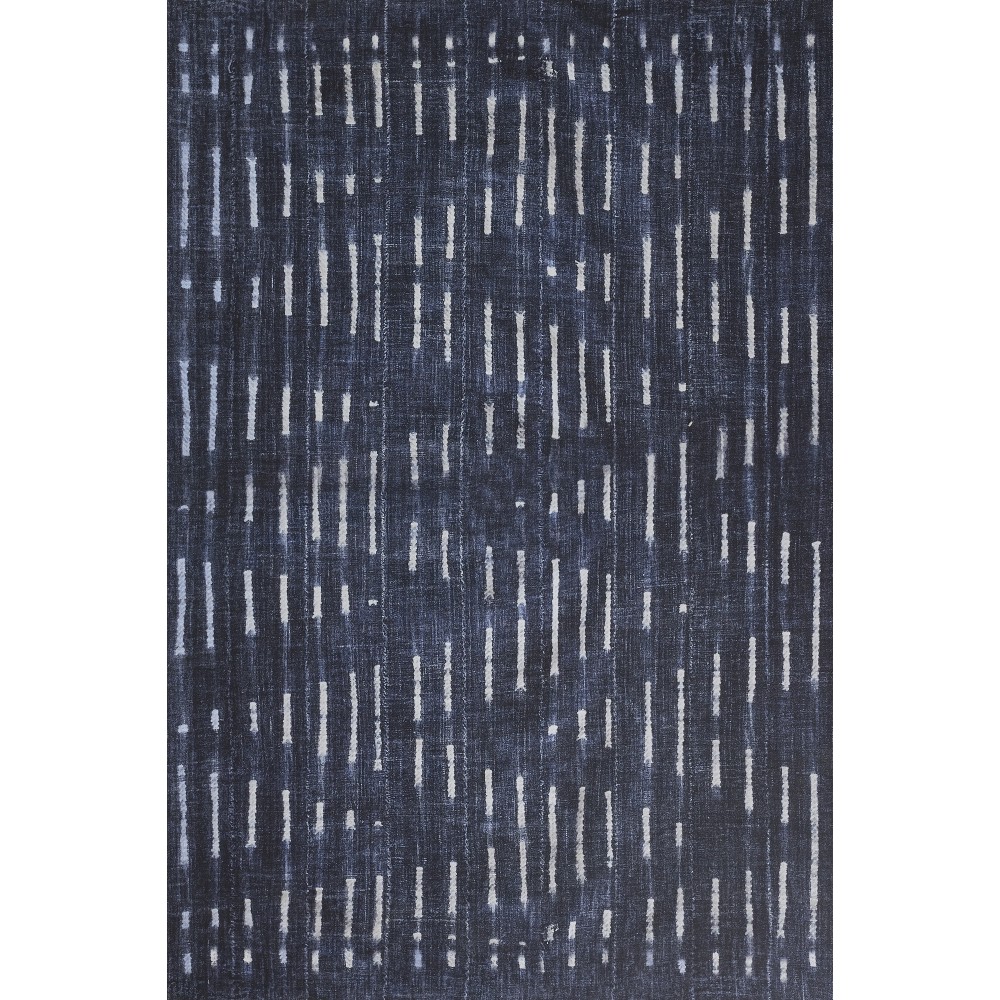 Rug, Novogratz, Bolt, BOL-1, Denim, 2' X 3', 48687 Rug, Novogratz, Bolt, BOL-1, Denim, 2' X 3', 48687