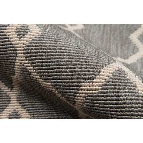 Rug, Momeni, Baja, BAJ-2, Grey, 8'6" X 13', 26852
