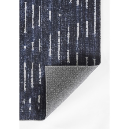 Rug, Novogratz, Bolt, BOL-1, Denim, 2' X 3', 48687