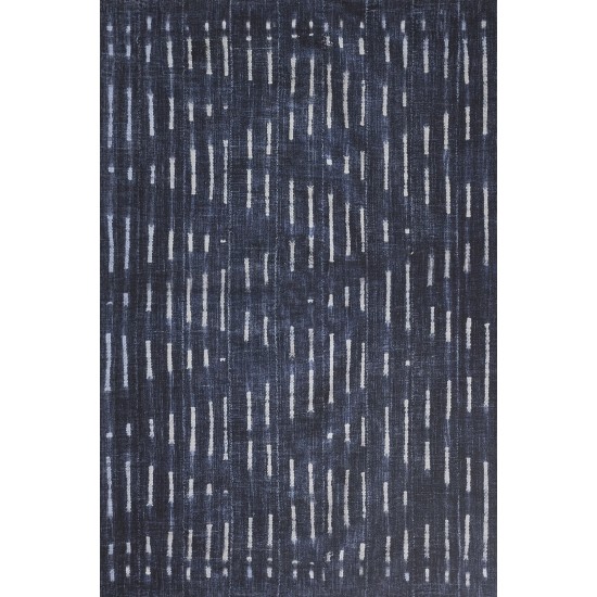 Rug, Novogratz, Bolt, BOL-1, Denim, 2'3" X 7'6" Runner, 48704