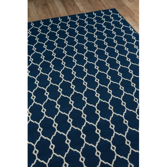 Rug, Momeni, Baja, BAJ-2, Navy, 1'8" X 3'7", 24000