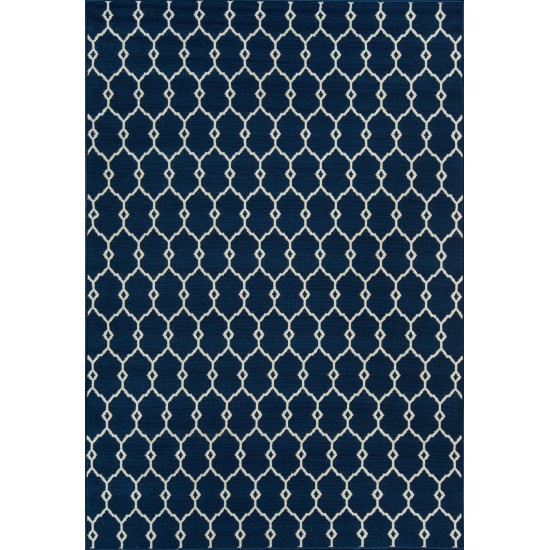 Rug, Momeni, Baja, BAJ-2, Navy, 2'3" X 4'6", 24023