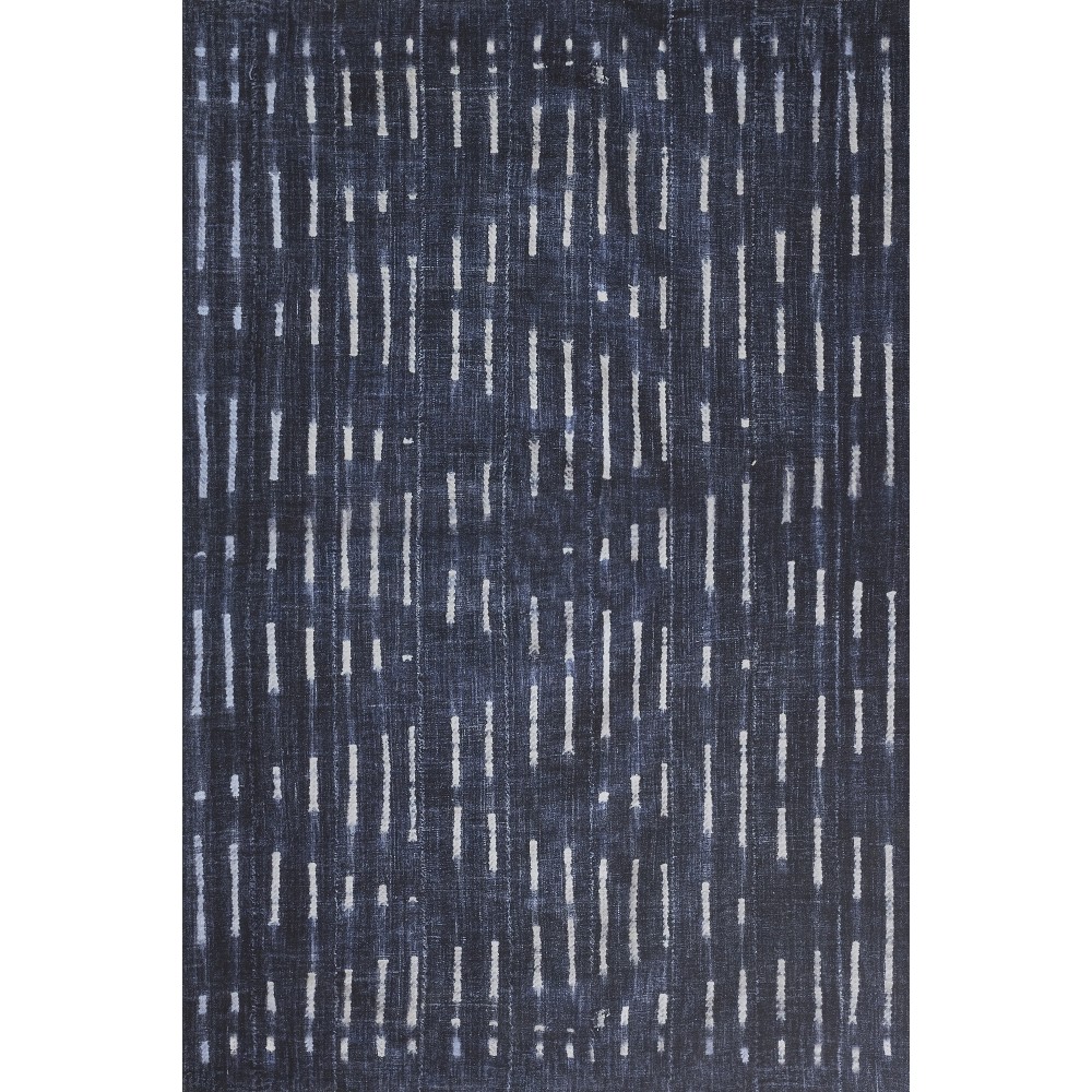 Rug, Novogratz, Bolt, BOL-1, Denim, 5' X 7'6", 48722