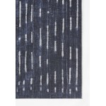 Rug, Novogratz, Bolt, BOL-1, Denim, 5' X 7'6", 48722