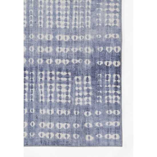 Rug, Novogratz, Bolt, BOL-2, Blue, 2' X 3', 48688