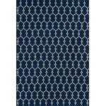 Rug, Momeni, Baja, BAJ-2, Navy, 5'3" X 7'6", 23825