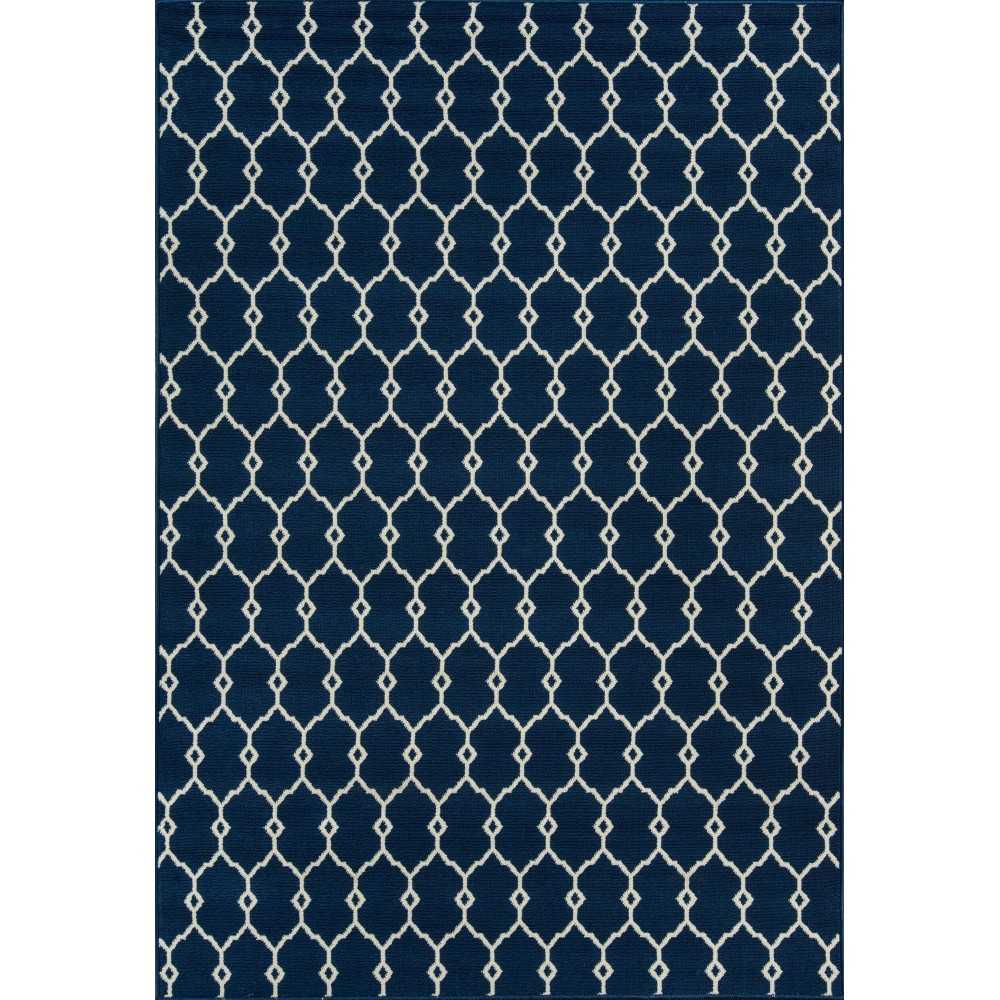 Rug, Momeni, Baja, BAJ-2, Navy, 5'3" X 7'6", 23825 Rug, Momeni, Baja, BAJ-2, Navy, 5'3" X 7'6", 23825