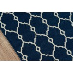 Rug, Momeni, Baja, BAJ-2, Navy, 5'3" X 7'6", 23825