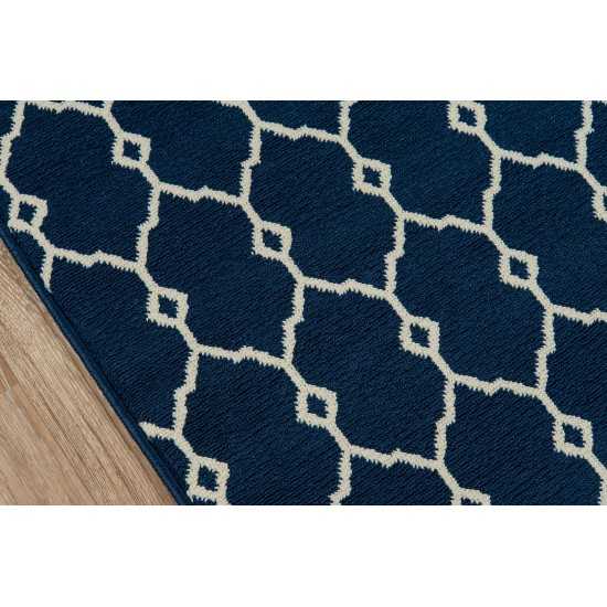 Rug, Momeni, Baja, BAJ-2, Navy, 5'3" X 7'6", 23825