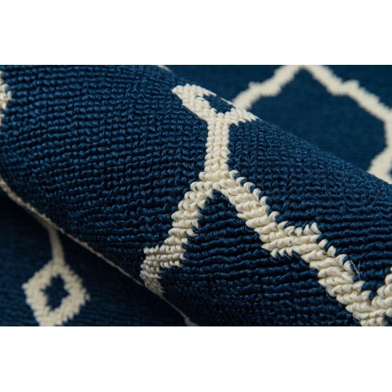 Rug, Momeni, Baja, BAJ-2, Navy, 5'3" X 7'6", 23825