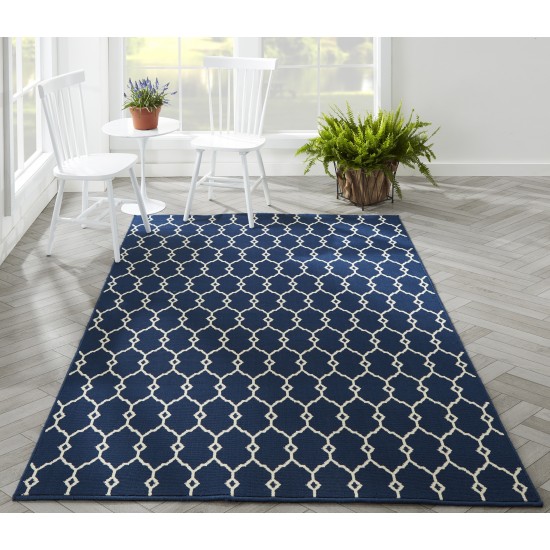 Rug, Momeni, Baja, BAJ-2, Navy, 5'3" X 7'6", 23825