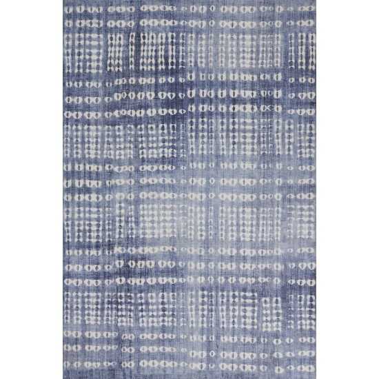 Rug, Novogratz, Bolt, BOL-2, Blue, 2'3" X 7'6" Runner, 48703