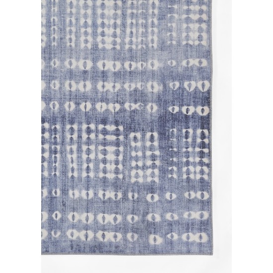 Rug, Novogratz, Bolt, BOL-2, Blue, 2'3" X 7'6" Runner, 48703