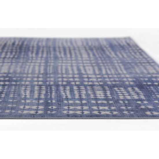 Rug, Novogratz, Bolt, BOL-2, Blue, 3' X 5', 48709