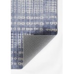 Rug, Novogratz, Bolt, BOL-2, Blue, 3' X 5', 48709