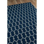 Rug, Momeni, Baja, BAJ-2, Navy, 7'10" X 10'10", 23873