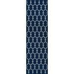 Rug, Momeni, Baja, BAJ-2, Navy, 7'10" X 10'10", 23873