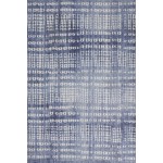 Rug, Novogratz, Bolt, BOL-2, Blue, 7\'6" X 9\'6", 48749