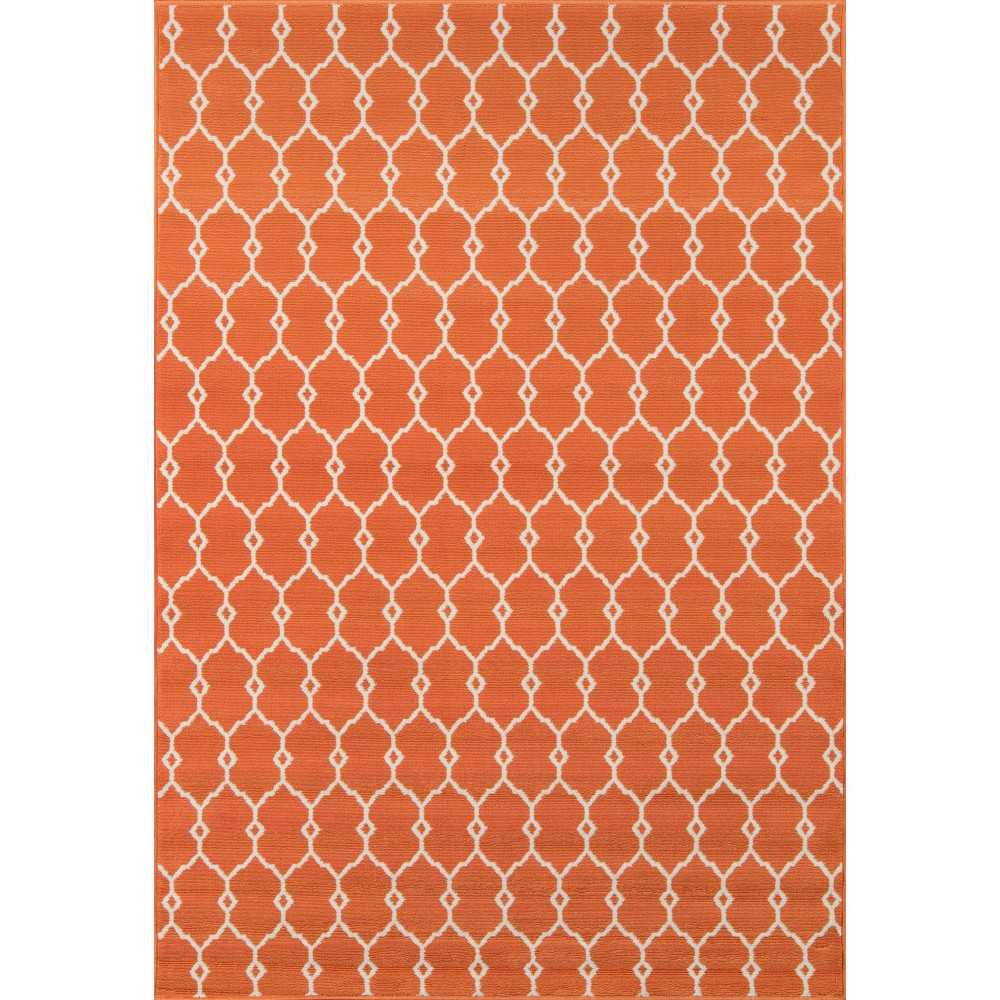 Rug, Momeni, Baja, BAJ-2, Orange, 1'8" X 3'7", 24001