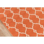 Rug, Momeni, Baja, BAJ-2, Orange, 1'8" X 3'7", 24001