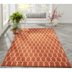 Rug, Momeni, Baja, BAJ-2, Orange, 1'8" X 3'7", 24001