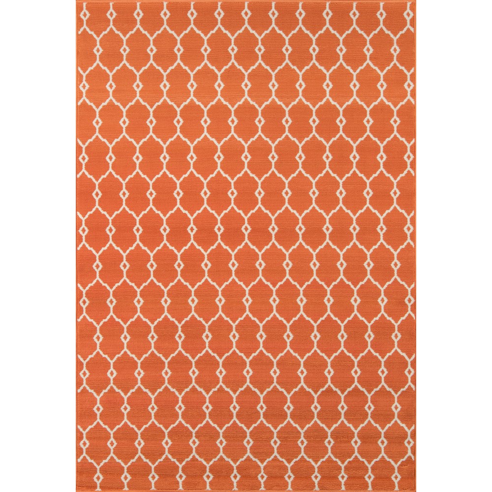 Rug, Momeni, Baja, BAJ-2, Orange, 2'3" X 4'6", 24026