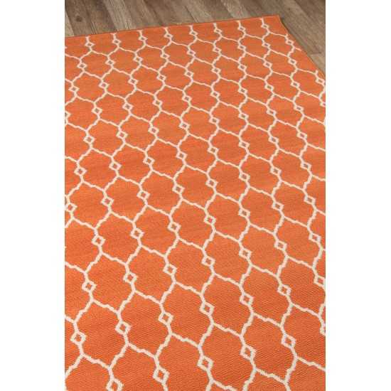 Rug, Momeni, Baja, BAJ-2, Orange, 2'3" X 4'6", 24026