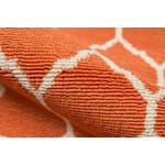 Rug, Momeni, Baja, BAJ-2, Orange, 2'3" X 4'6", 24026