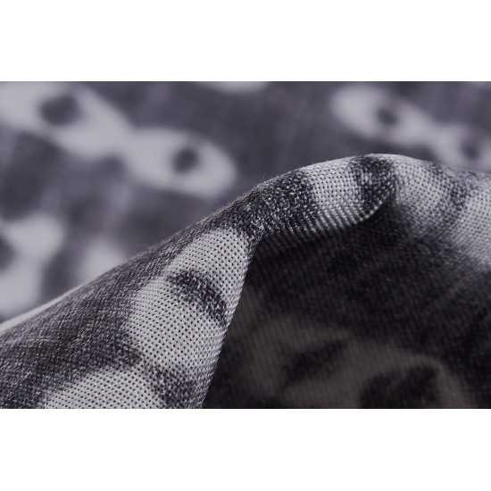 Rug, Novogratz, Bolt, BOL-2, Charcoal, 2'3" X 7'6" Runner, 48781
