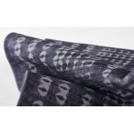 Rug, Novogratz, Bolt, BOL-2, Charcoal, 2'3" X 7'6" Runner, 48781