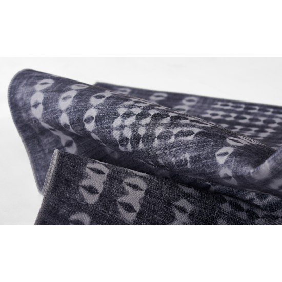 Rug, Novogratz, Bolt, BOL-2, Charcoal, 2'3" X 7'6" Runner, 48781