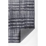 Rug, Novogratz, Bolt, BOL-2, Charcoal, 5' X 7'6", 48783