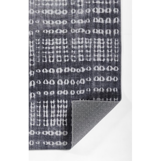 Rug, Novogratz, Bolt, BOL-2, Charcoal, 5' X 7'6", 48783