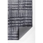 Rug, Novogratz, Bolt, BOL-2, Charcoal, 7'6" X 9'6", 48784