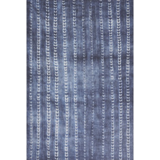 Rug, Novogratz, Bolt, BOL-3, Denim, 2' X 3', 48689