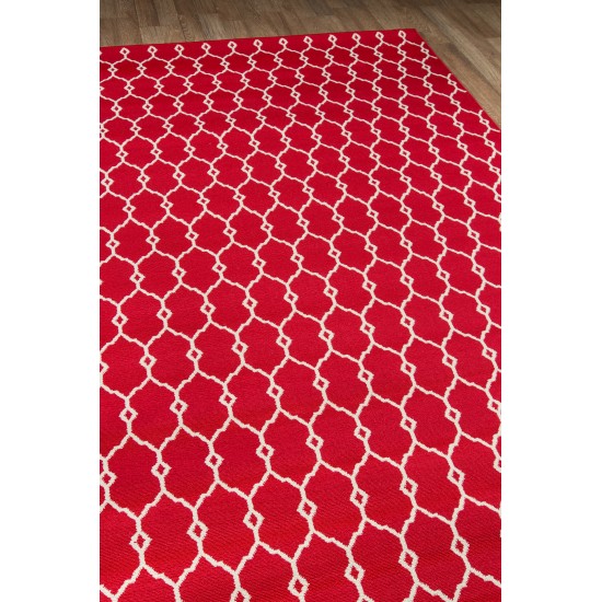 Rug, Momeni, Baja, BAJ-2, Red, 1'8" X 3'7", 30427